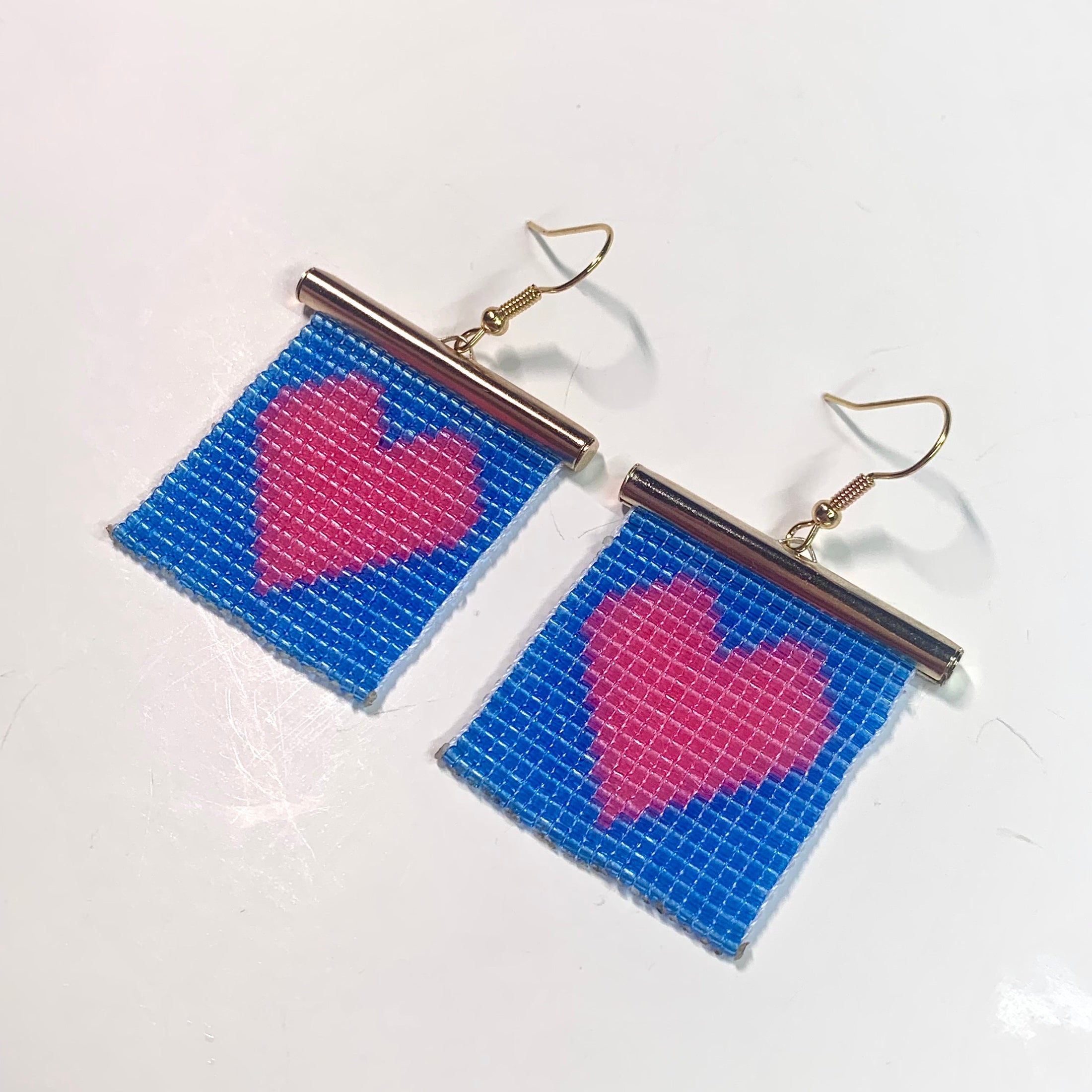 Mini Loom Beaded Earrings - In Store Workshop
