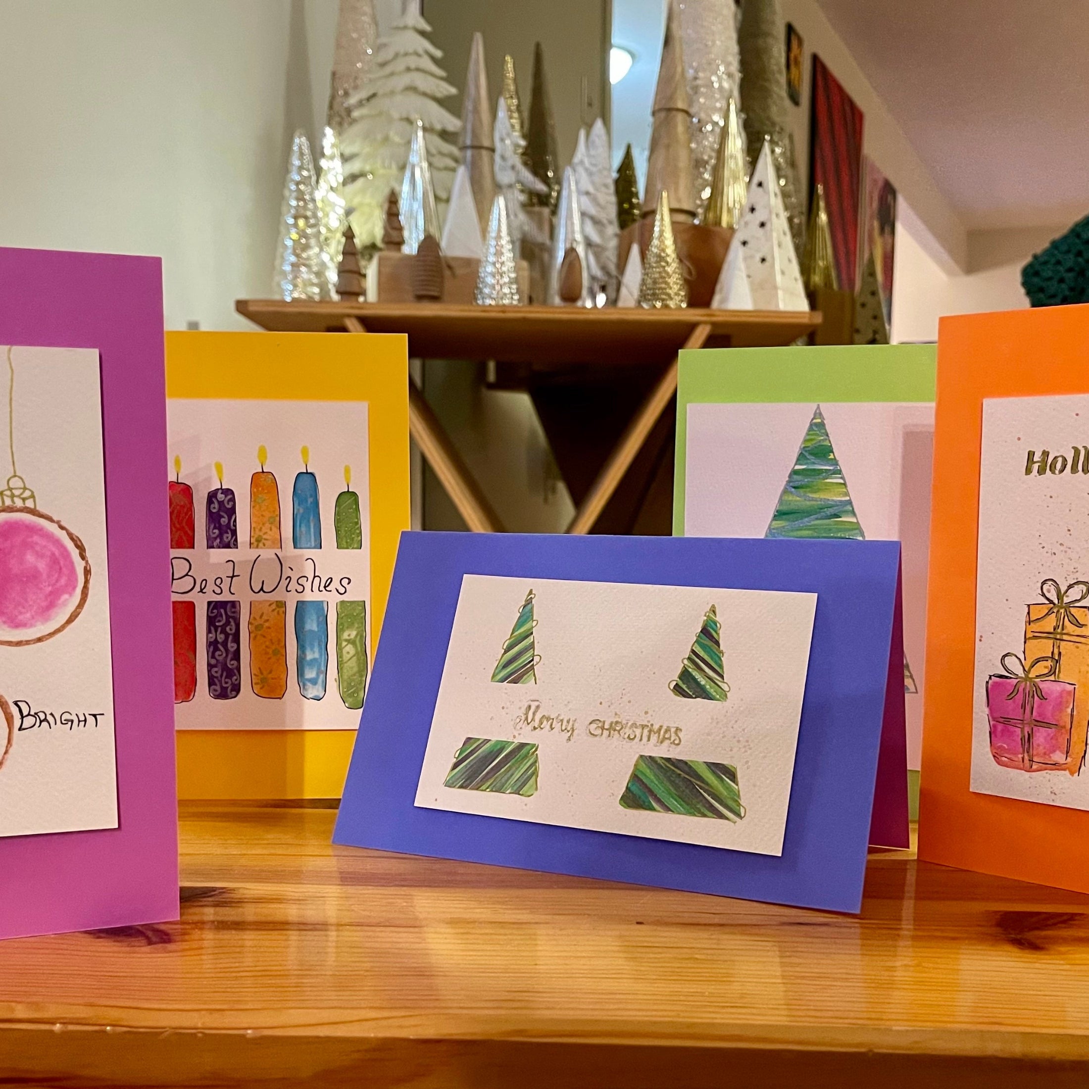 Holiday Greeting Cards - In Store Workshop