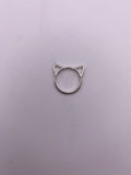 Beadwork Finding - Cat Head per pair