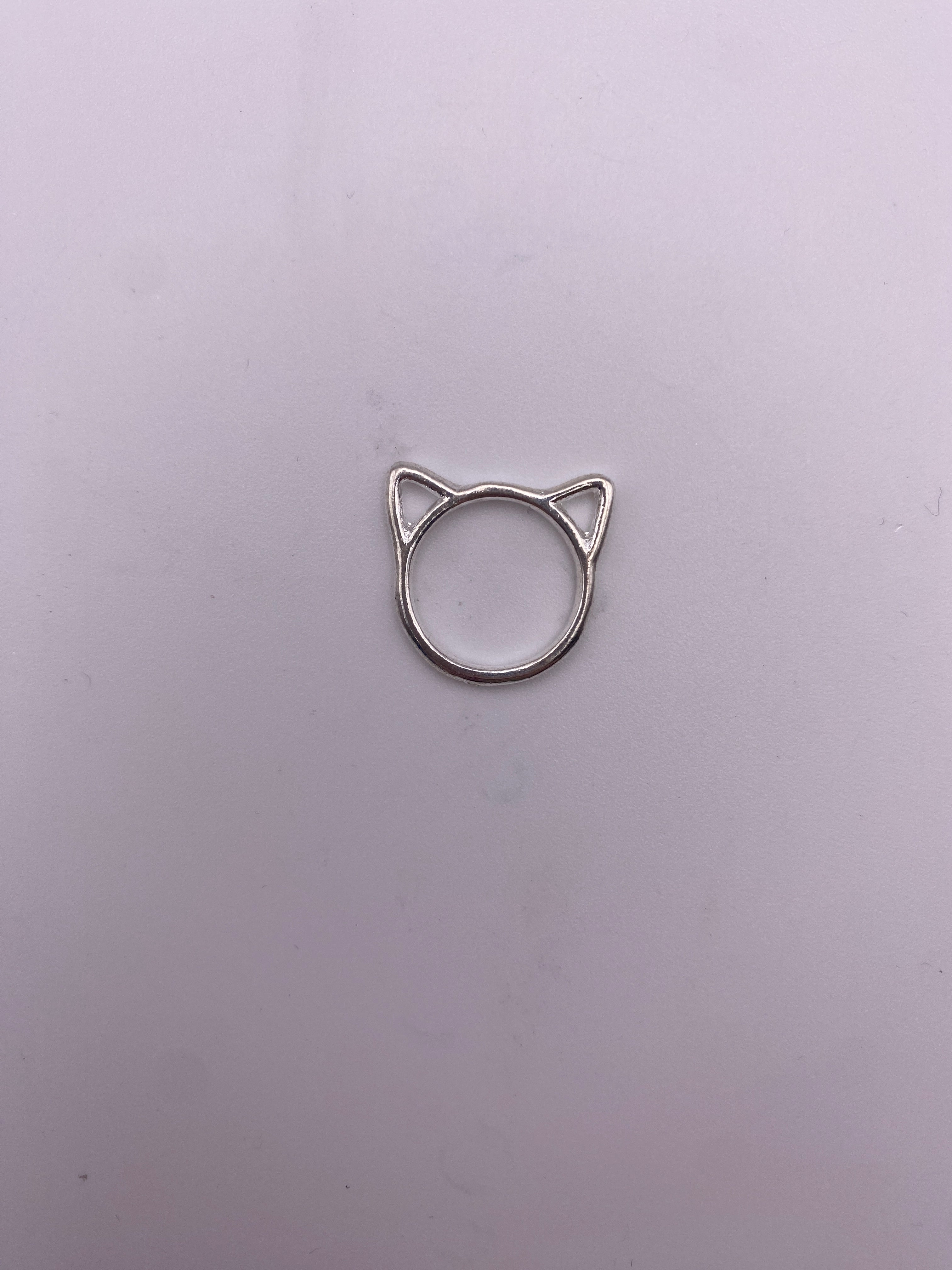 Beadwork Finding - Cat Head per pair