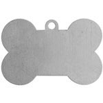 Metal Blank, Dog Bone - 40x26mm 24g