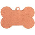Metal Blank, Dog Bone - 40x26mm 24g