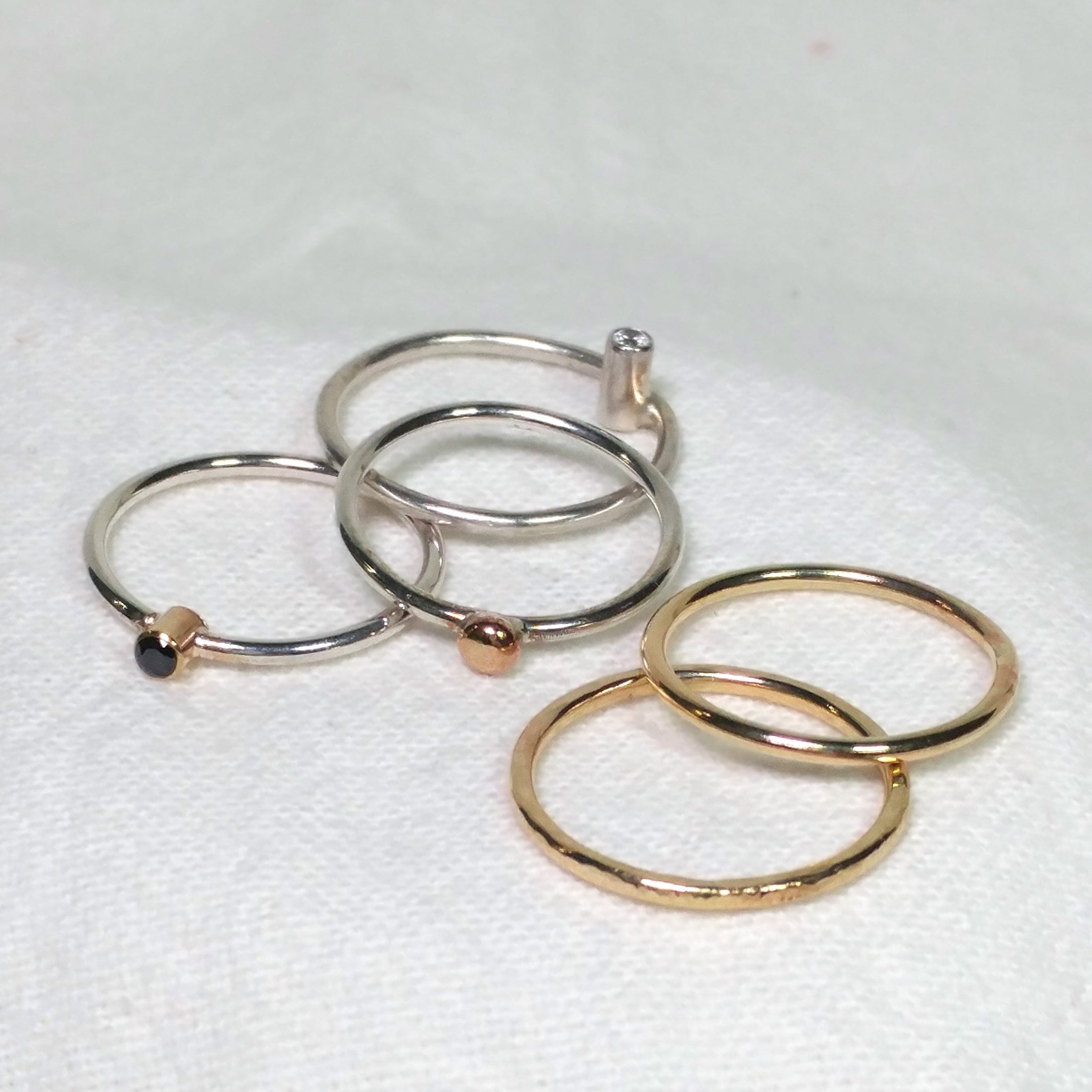 Intermediate Metalsmithing (Stone Setting) - In Store Workshop