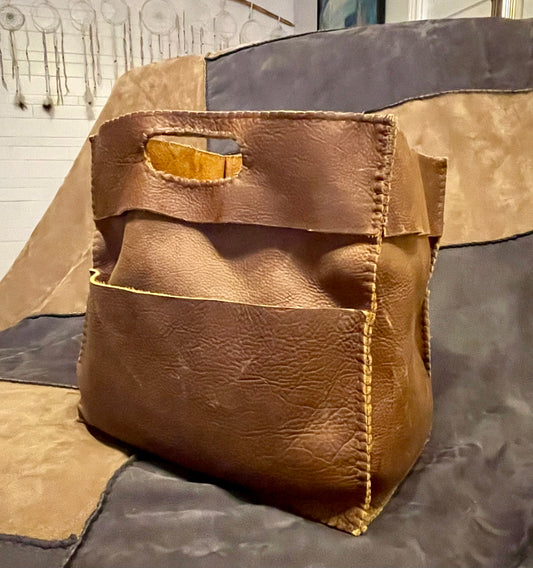 Workshop,  Leather Project Bag