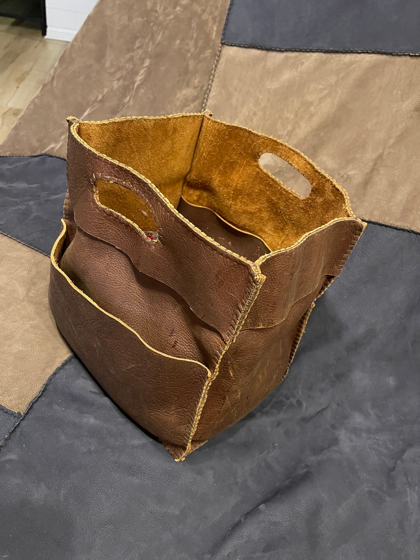 Workshop,  Leather Project Bag