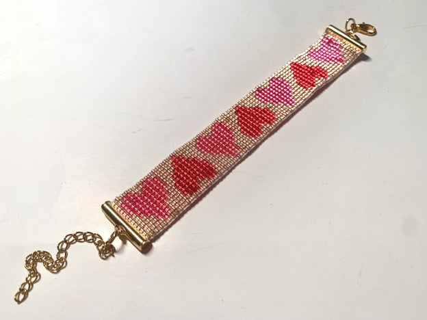 Workshop, Loom Beaded Bracelet
