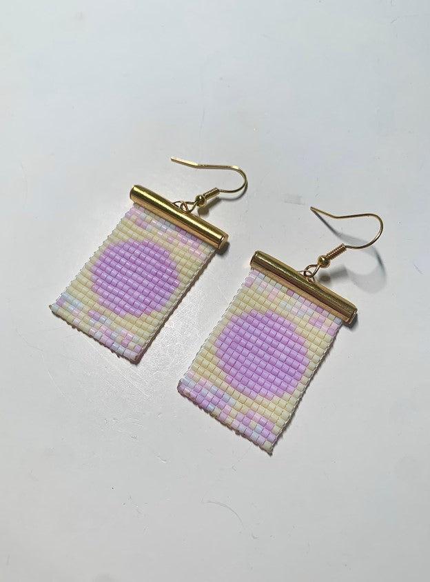 Workshop, Mini Loom Beaded Earrings