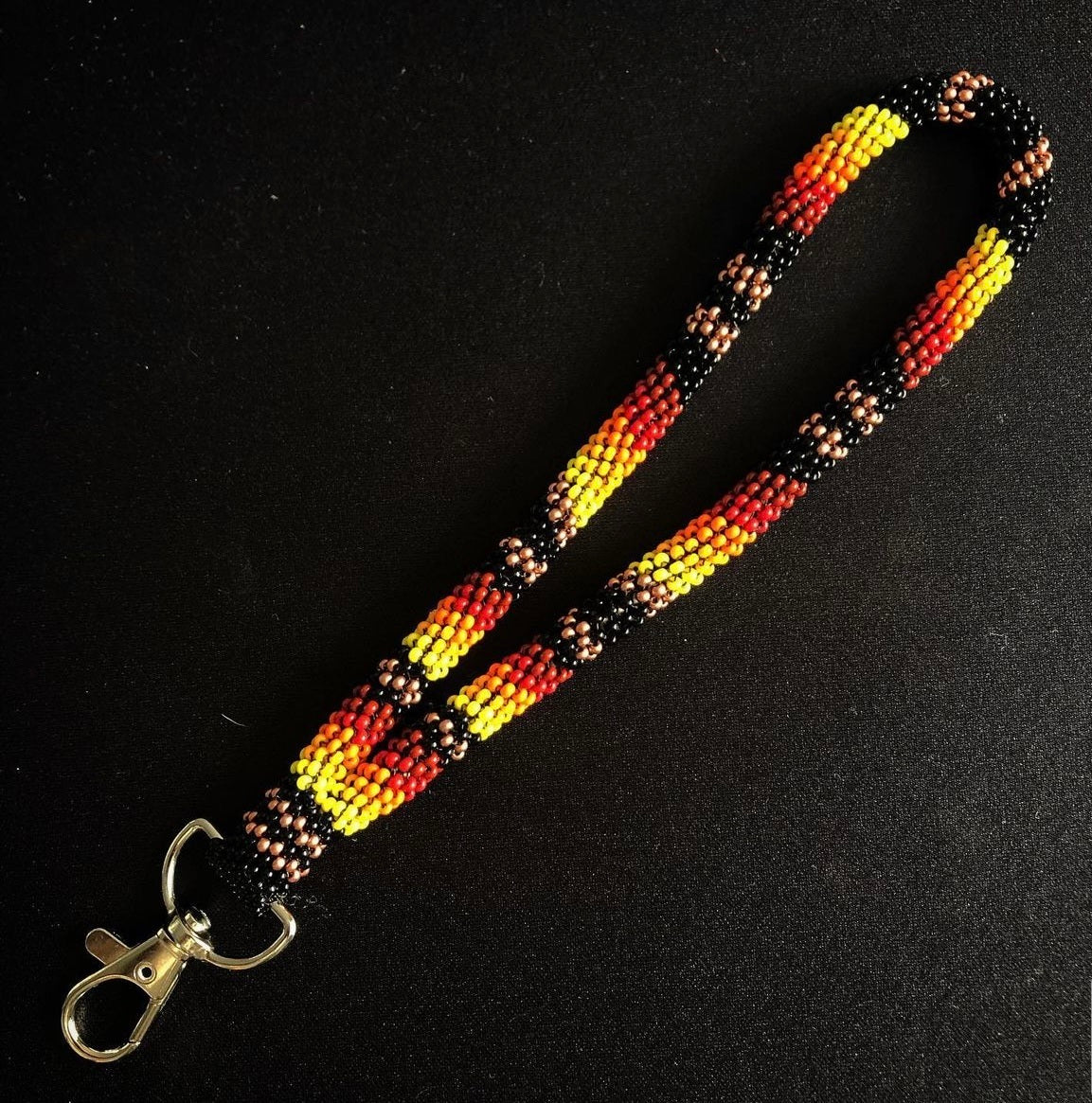 Workshop, Peyote Stitch Wrist Lanyard Workshop, Peyote Stitch Wrist Lanyard