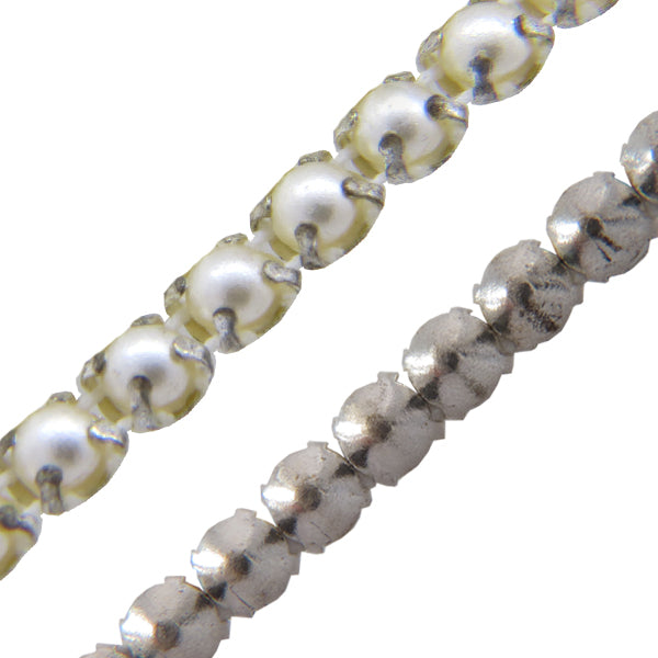 Banding Matte - METAL, SS6 per yard
