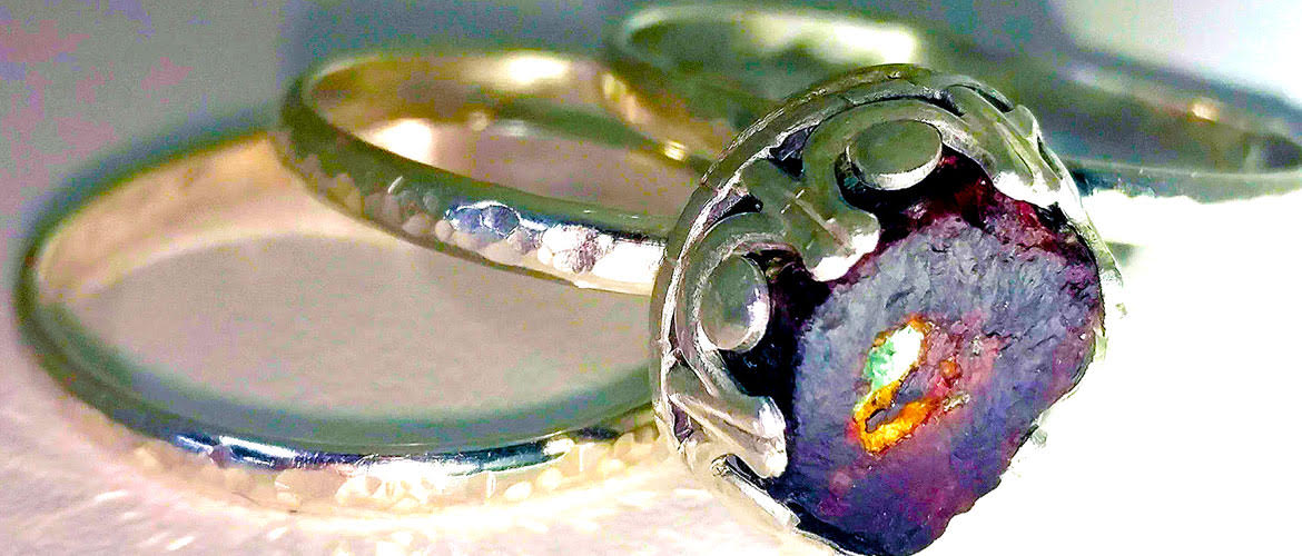 Workshop, Beginning Silversmithing