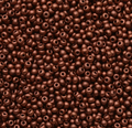 10-01750, Czech 22g Metallic Soft Dark Copper