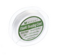 Miyuki Elastic Beading Cord - White
