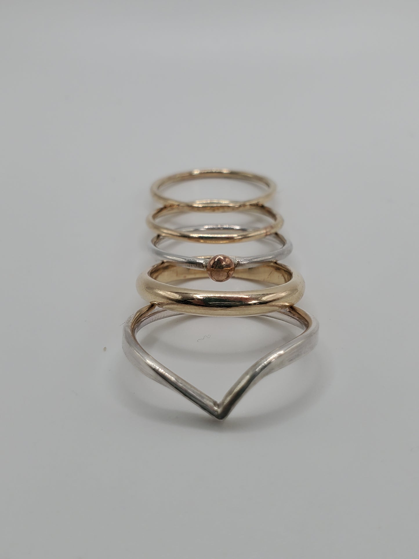 Workshop, Stacking Rings
