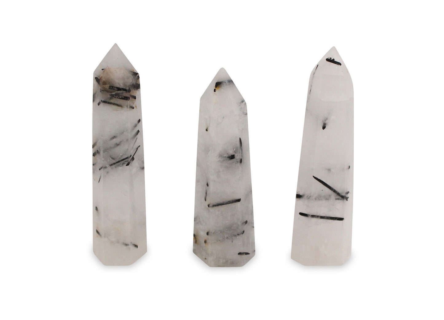 Tourmalinated Quartz - Shape