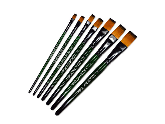Artist Brush Set, 7pc