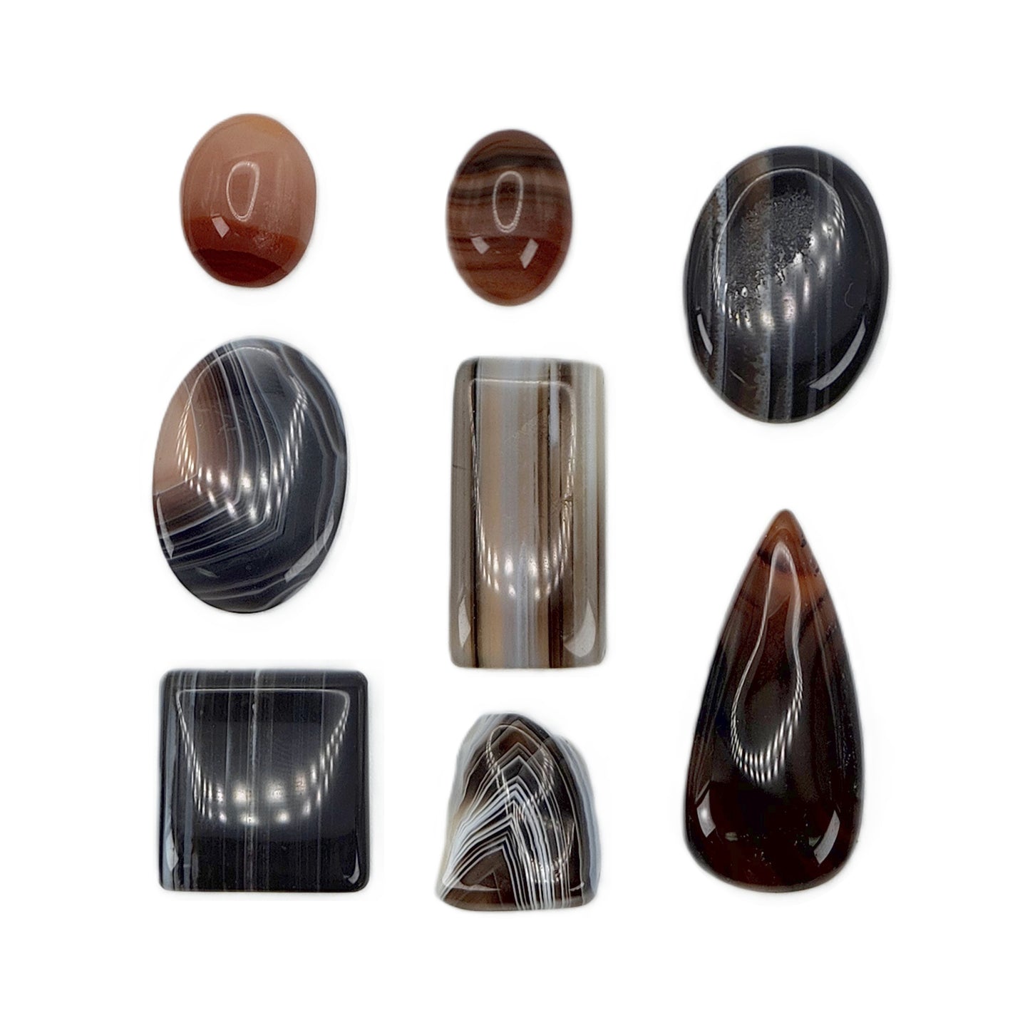 Banded Agate - Cabochon