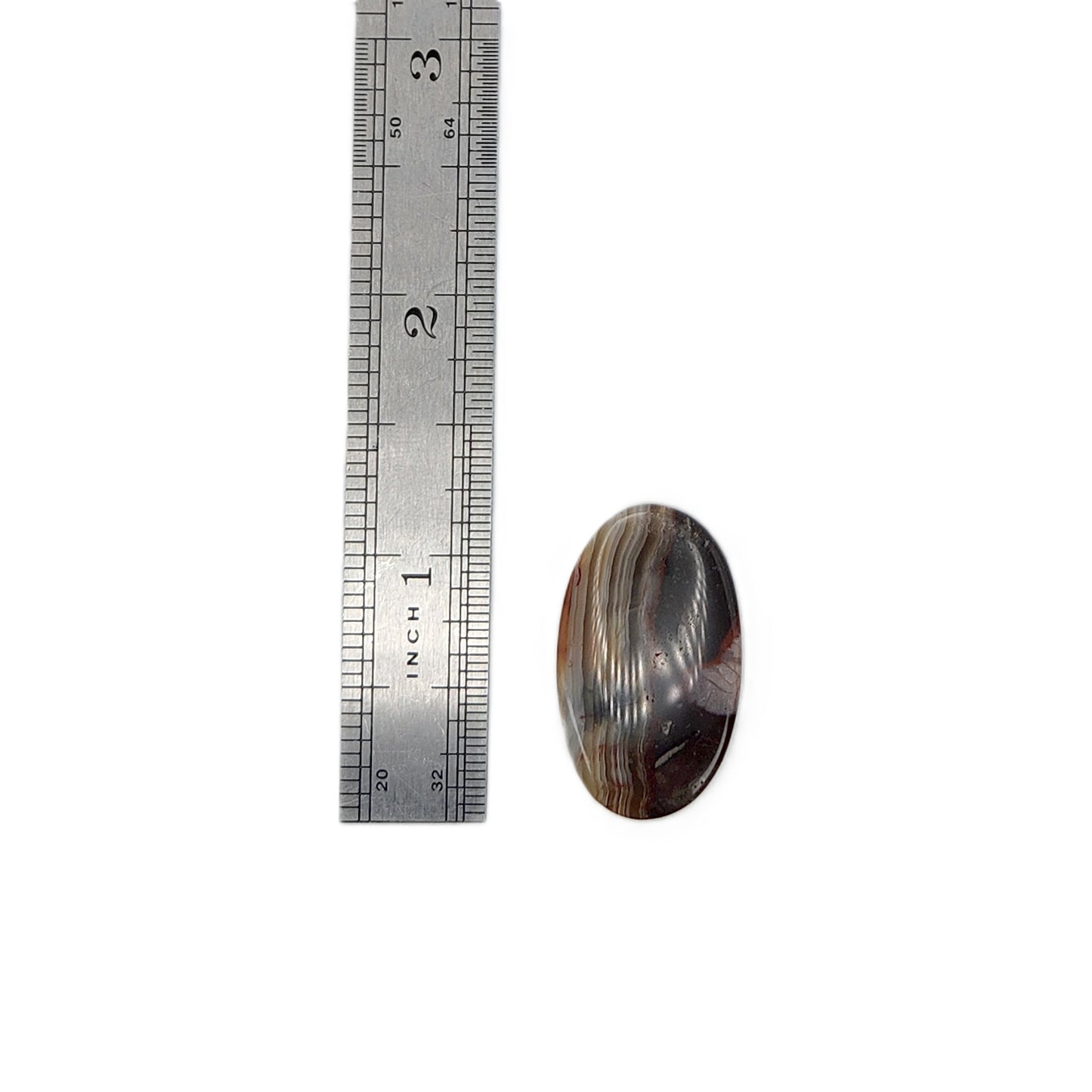 Banded Agate - Cabochon