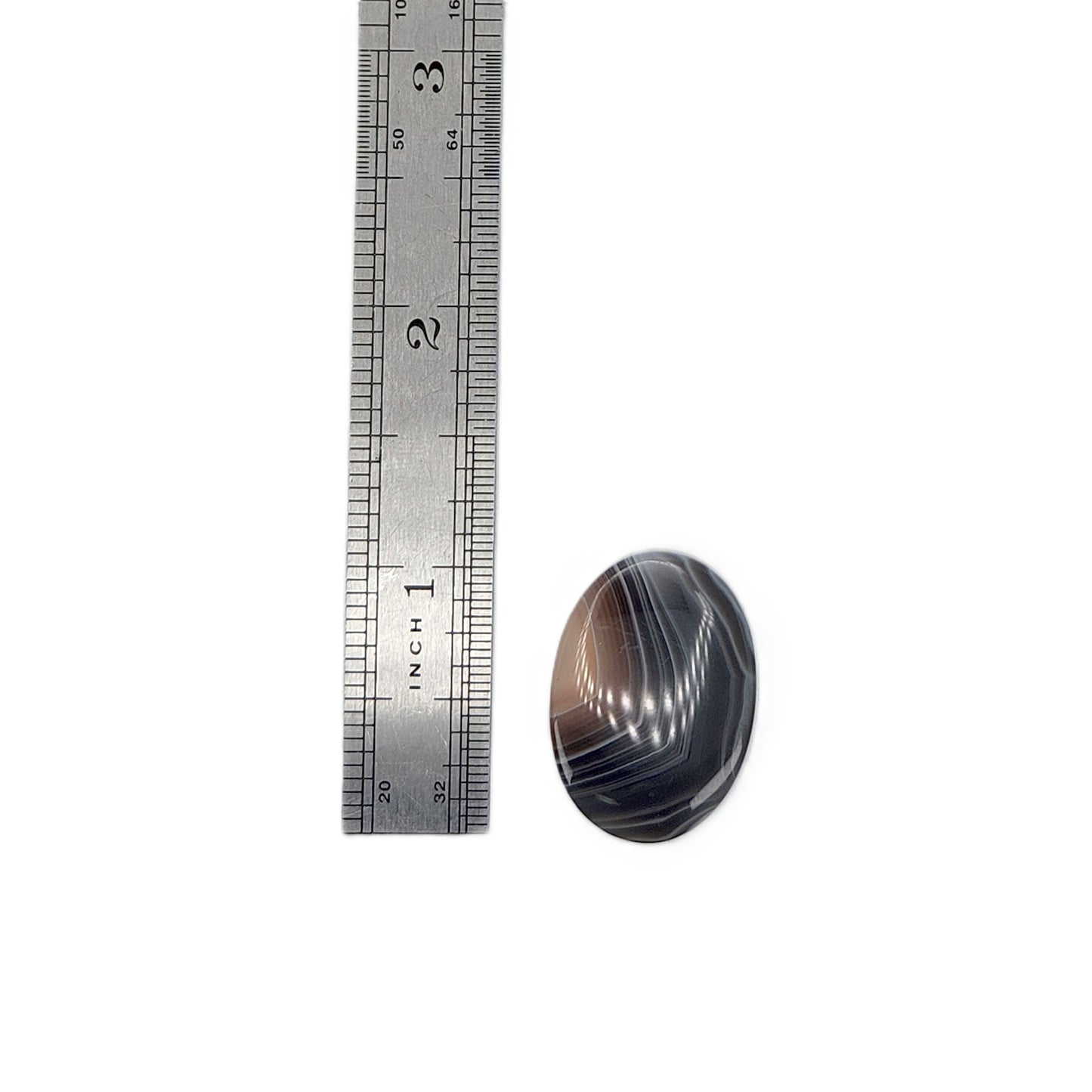 Banded Agate - Cabochon