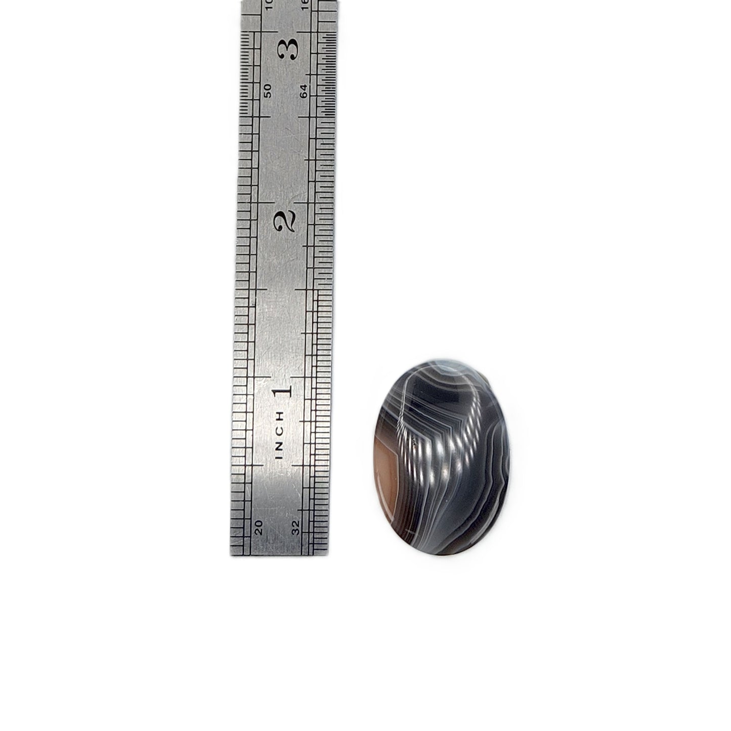 Banded Agate - Cabochon