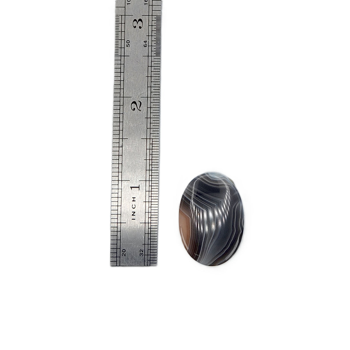 Banded Agate - Cabochon