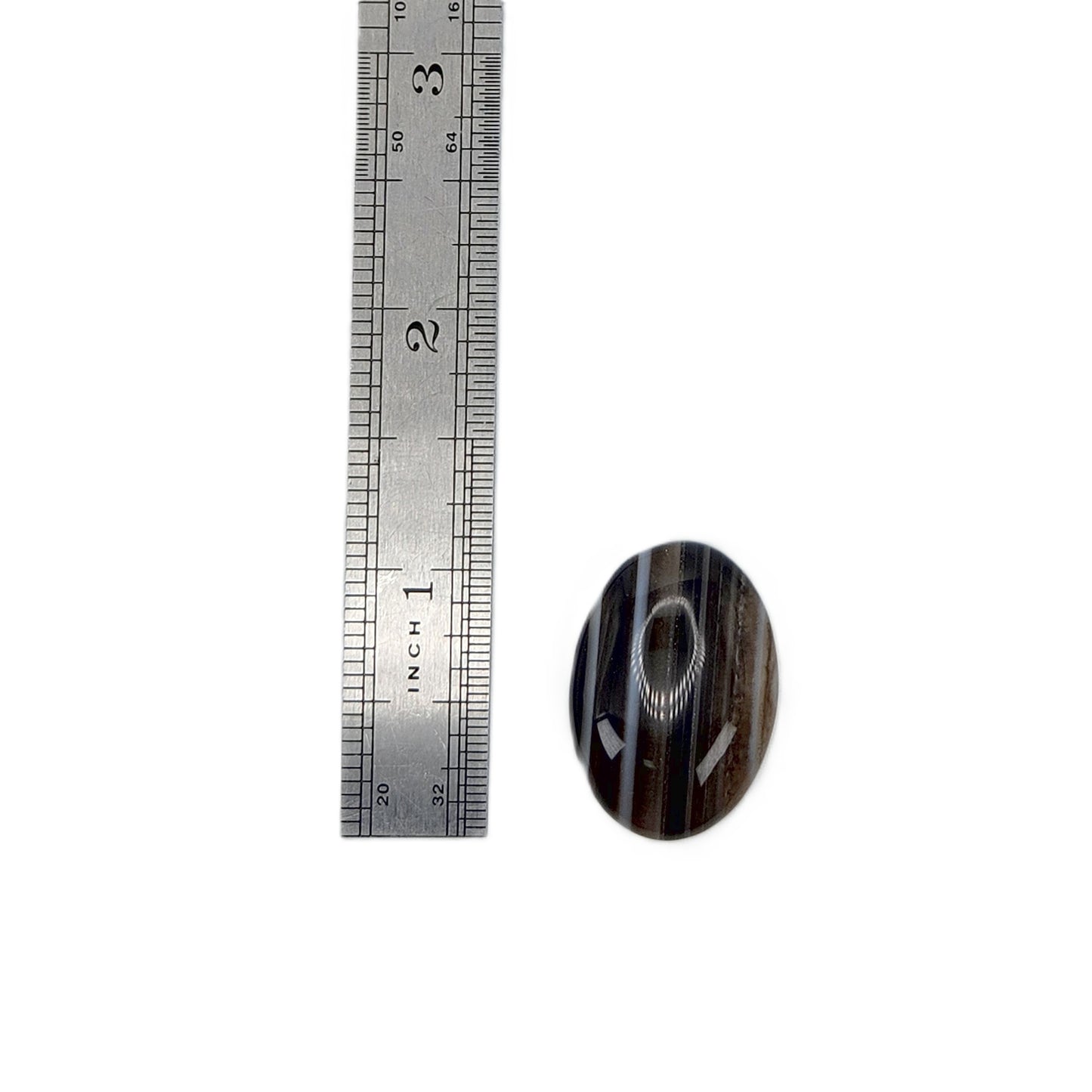 Banded Agate - Cabochon
