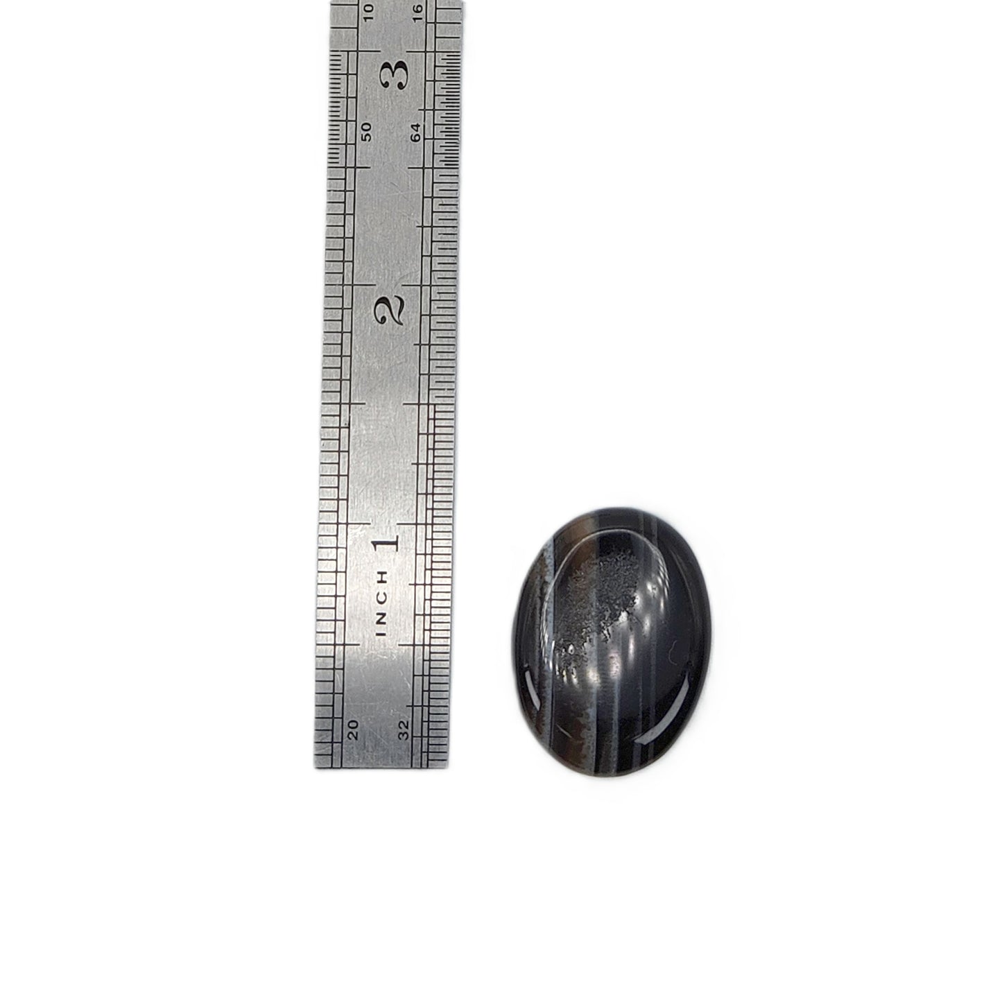 Banded Agate - Cabochon