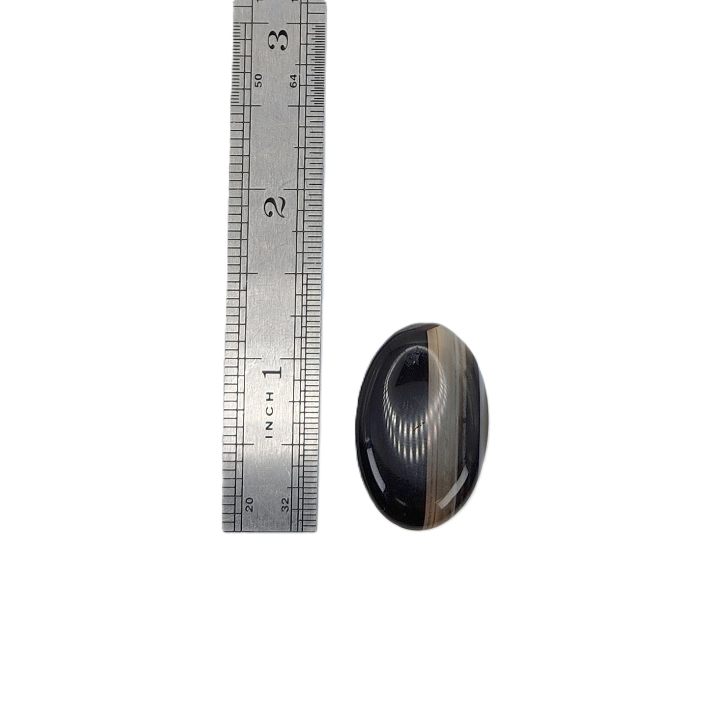 Banded Agate - Cabochon
