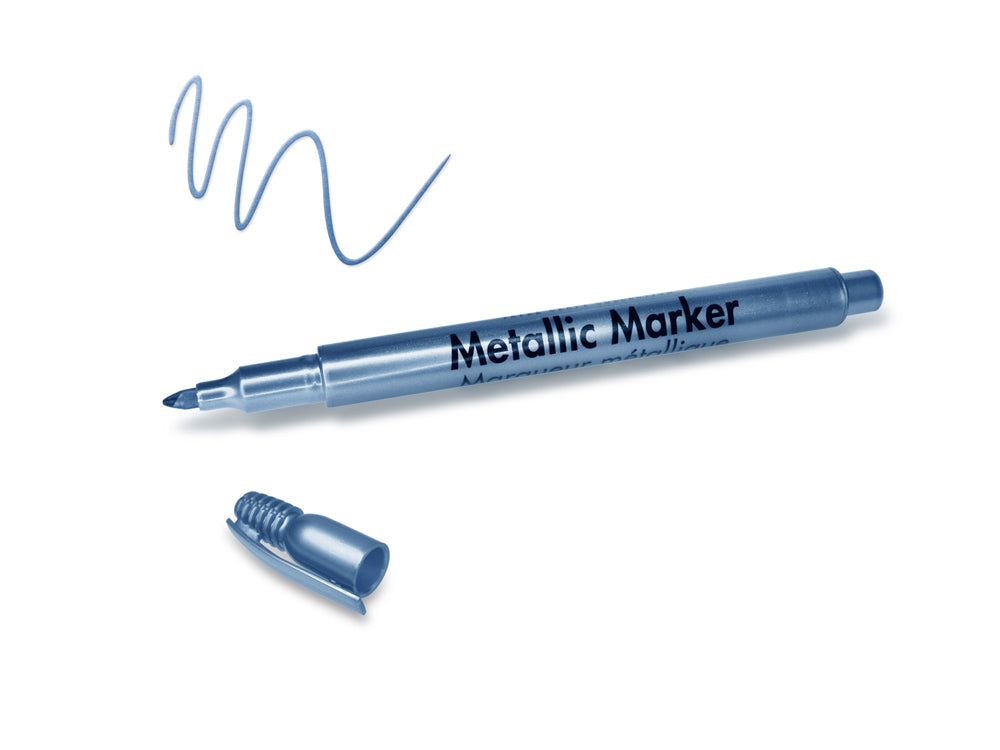 Metallic Marker  Fine Tip