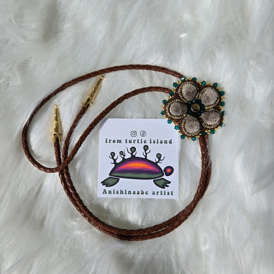 Workshop, Caribou Tufted Bolo Tie