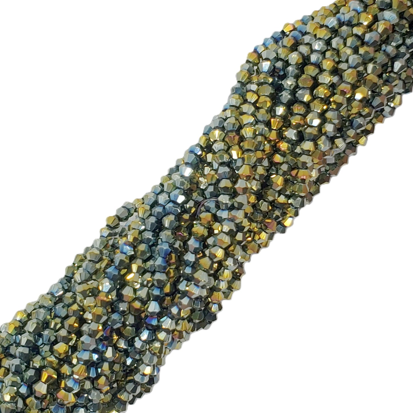 Chinese Crystal, Bicone 3mm