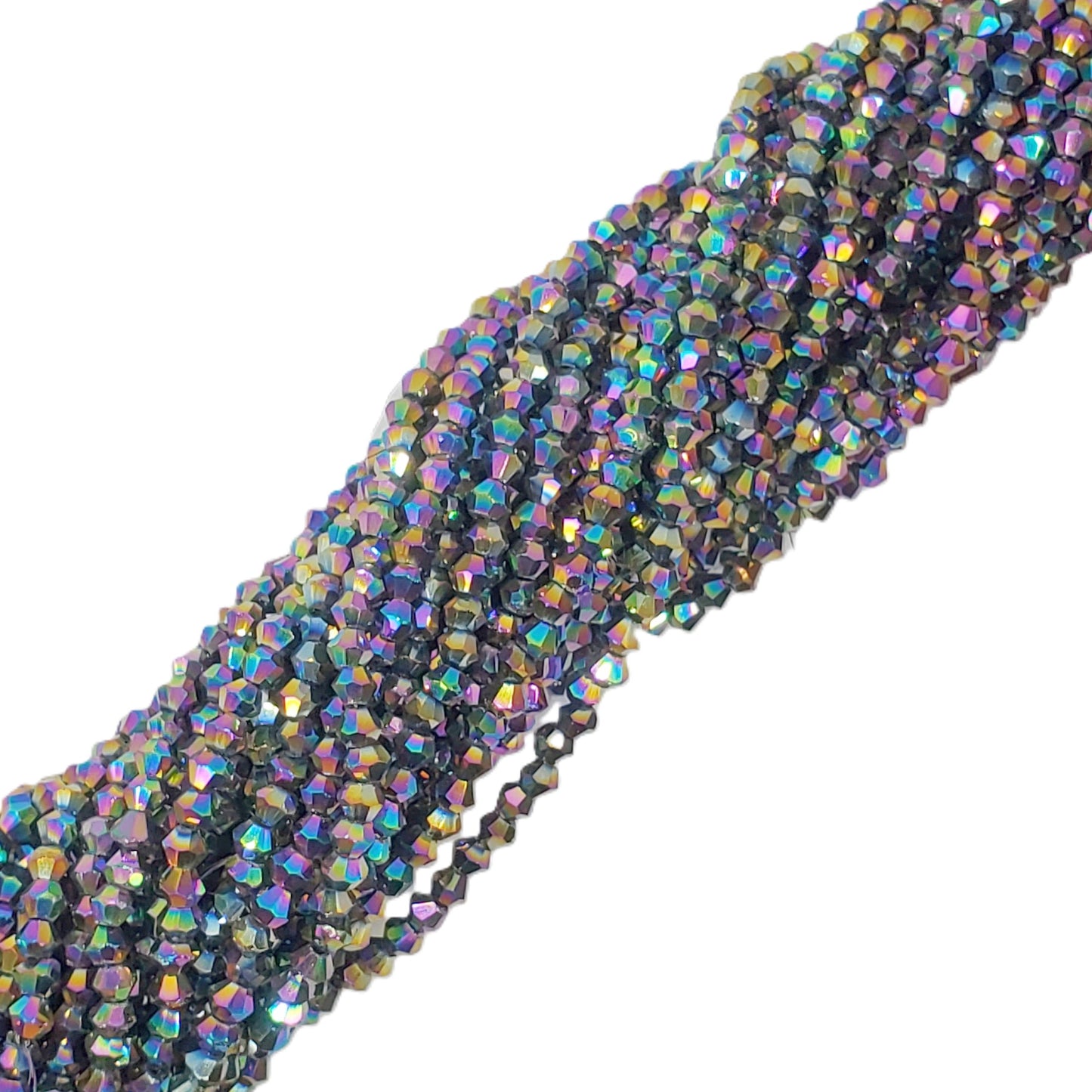 Chinese Crystal, Bicone 3mm