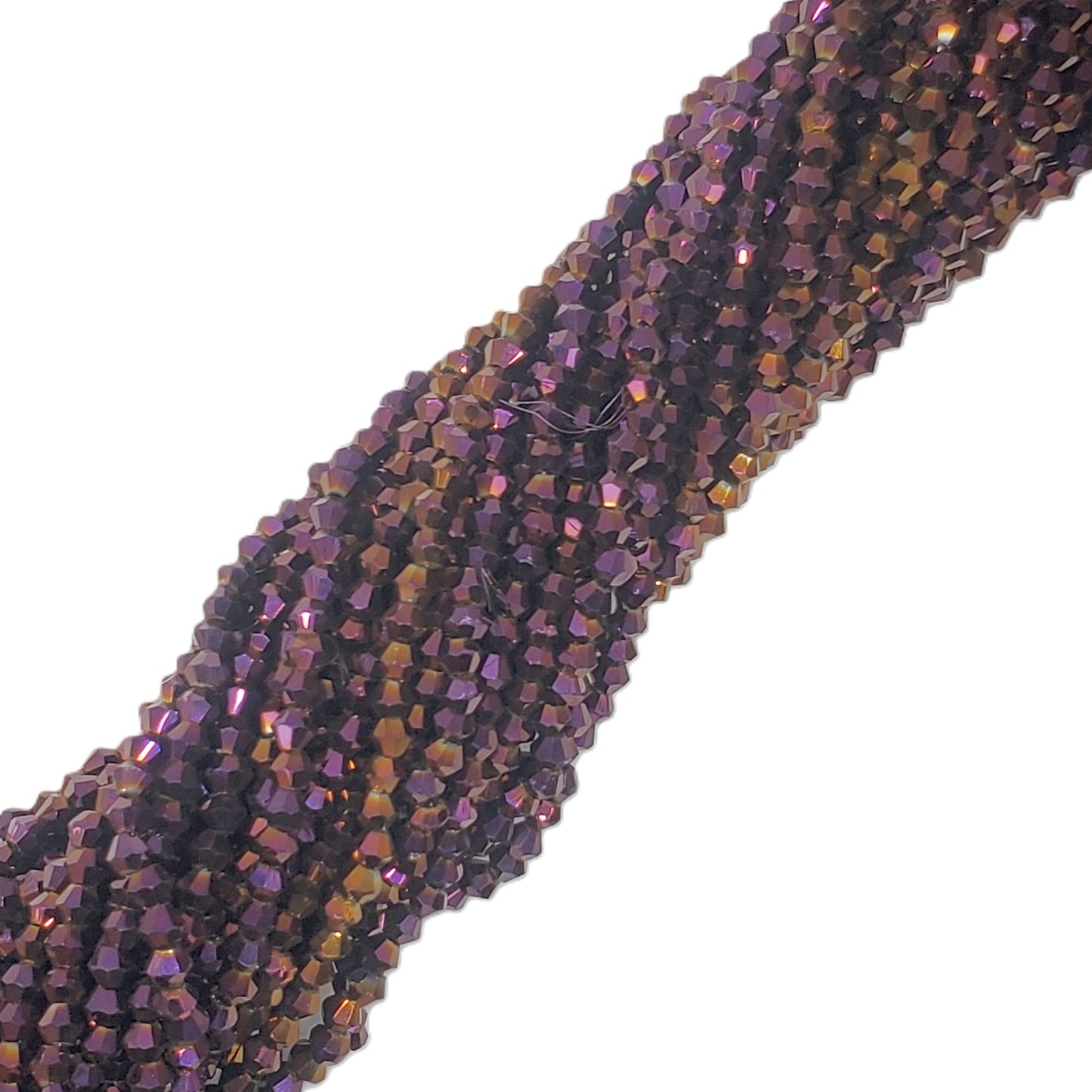 Chinese Crystal, Bicone 3mm