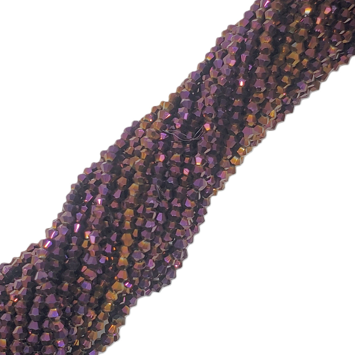 Chinese Crystal, Bicone 3mm