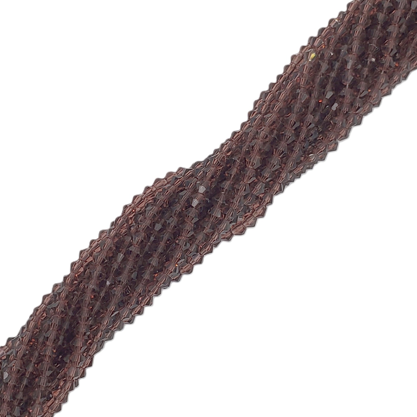 Chinese Crystal, Bicone 3mm