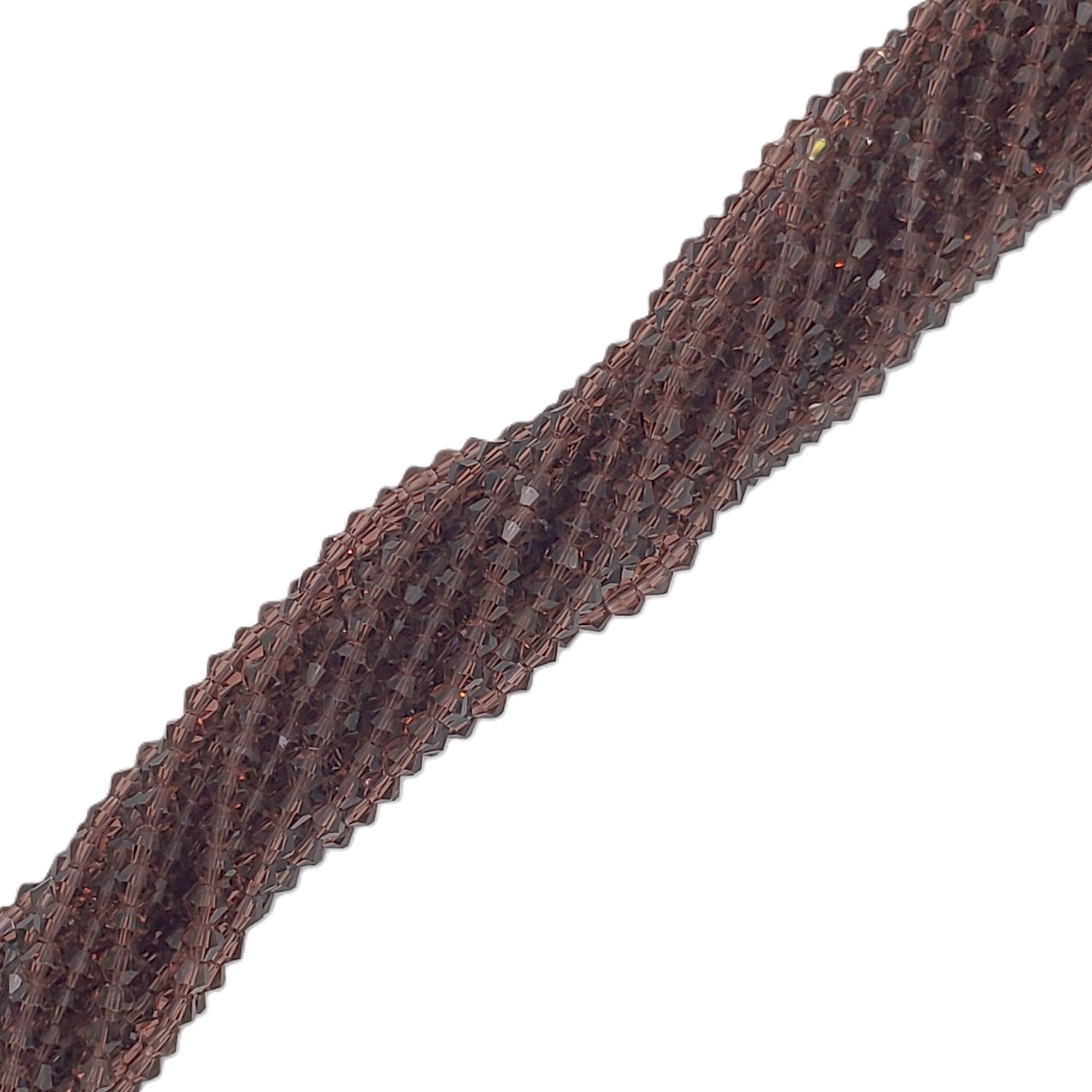 Chinese Crystal, Bicone 3mm