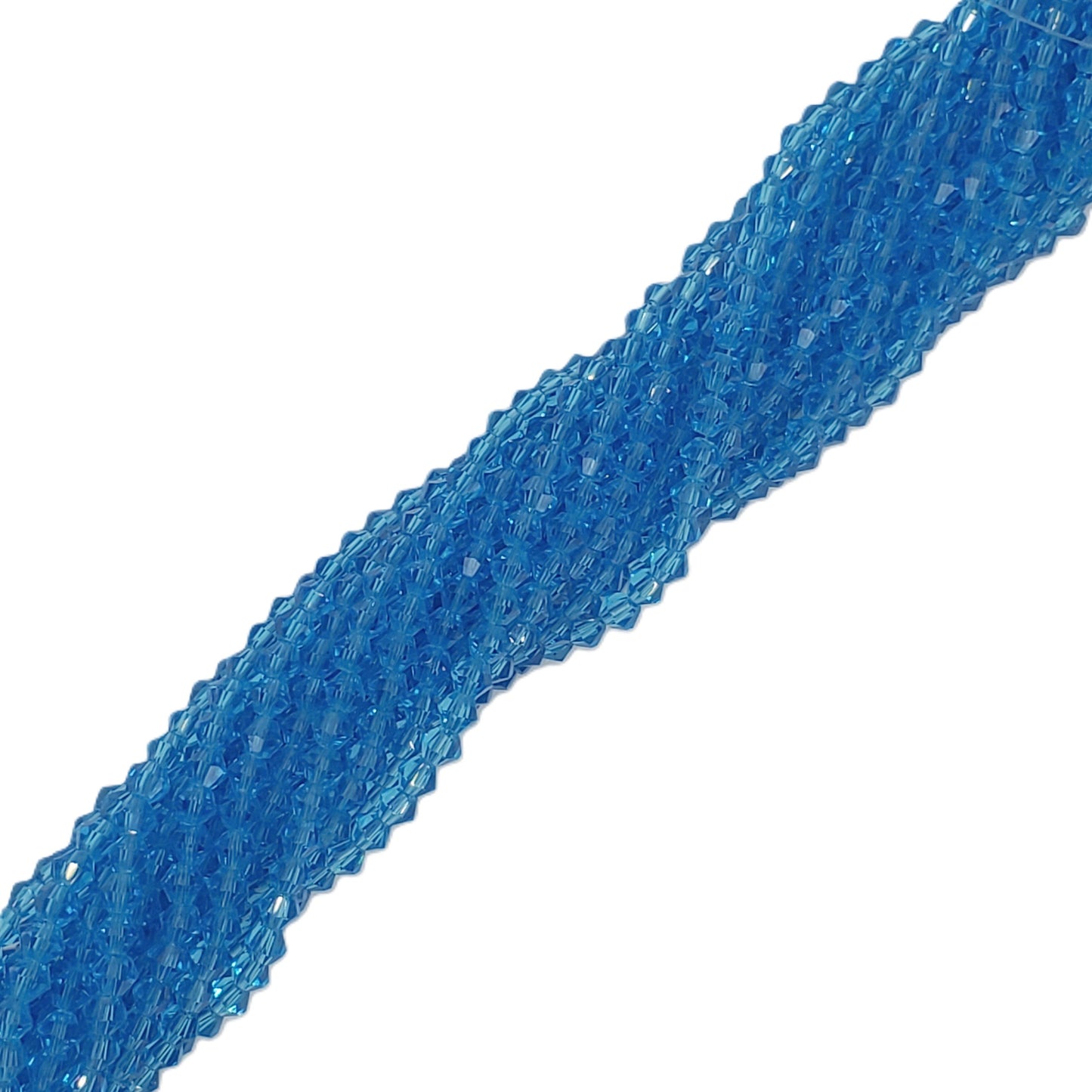 Chinese Crystal, Bicone 3mm