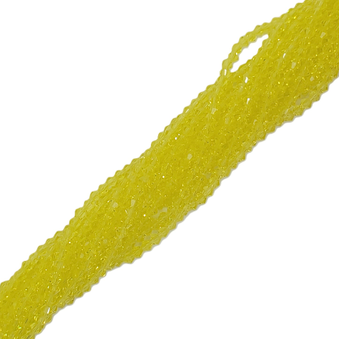 Chinese Crystal, Bicone 3mm
