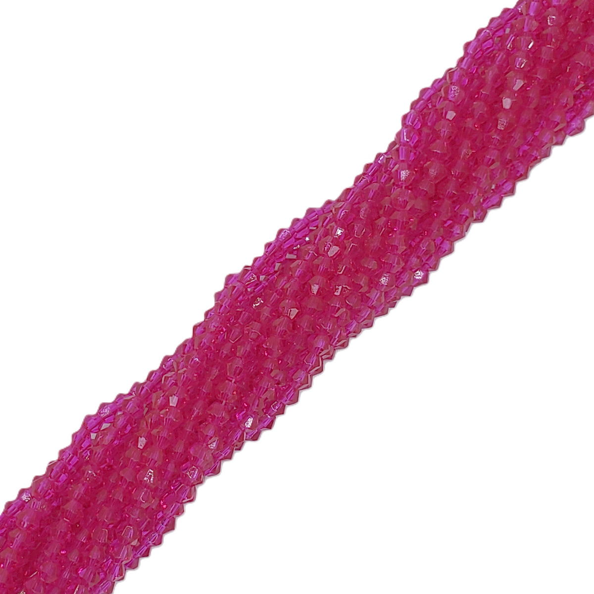 Chinese Crystal, Bicone 3mm