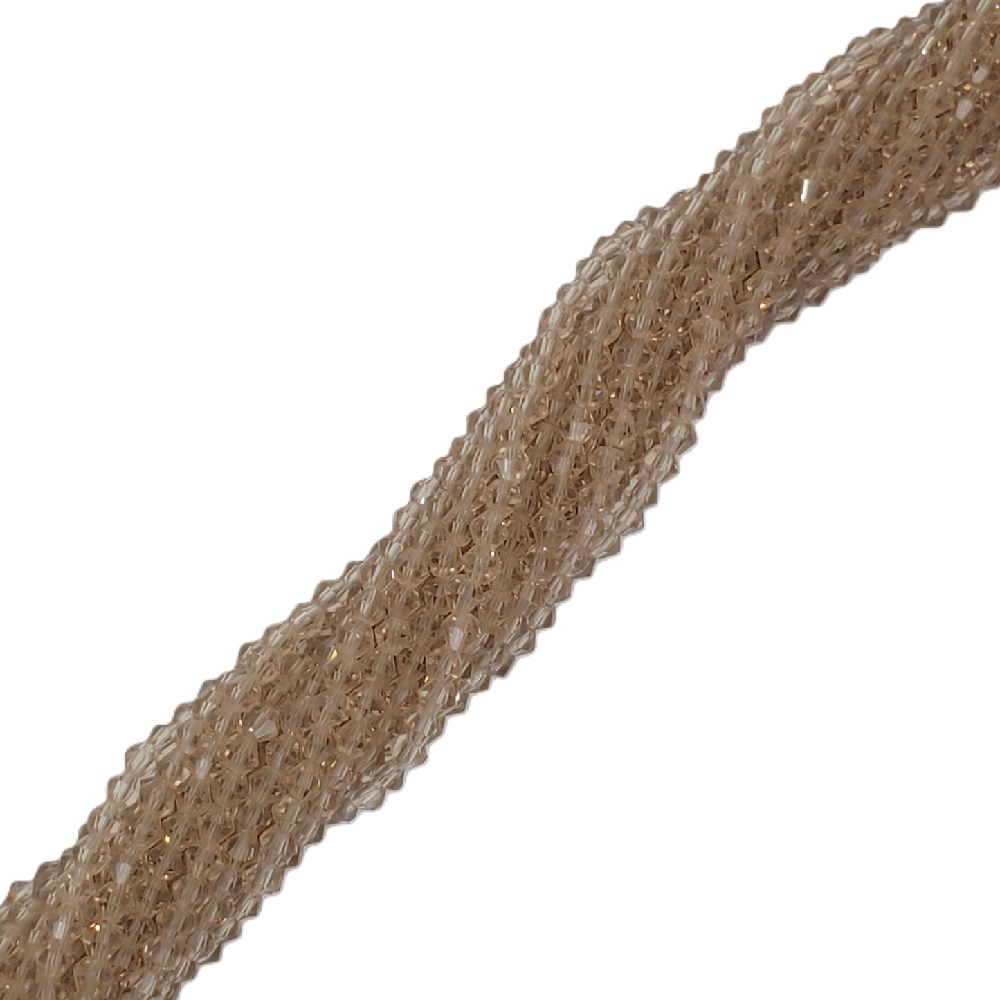 Chinese Crystal, Bicone 3mm