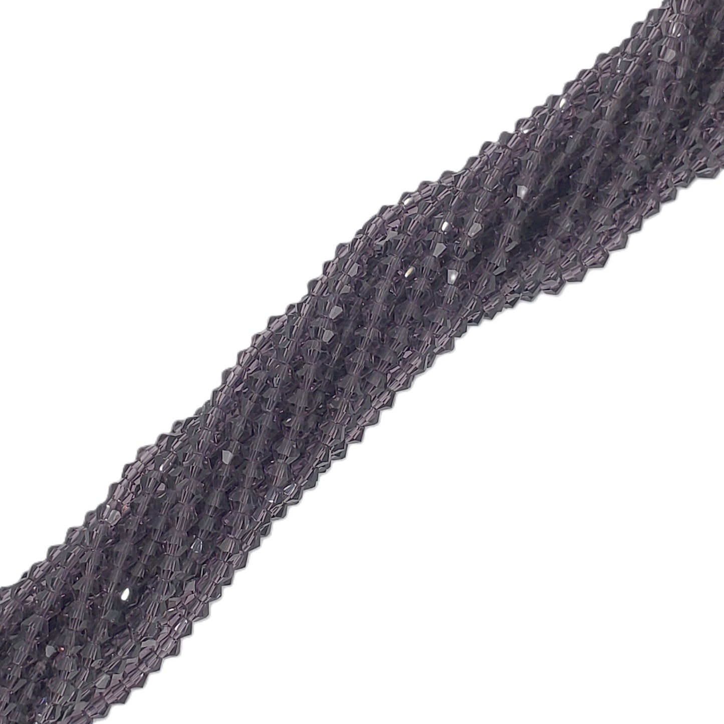 Chinese Crystal, Bicone 3mm