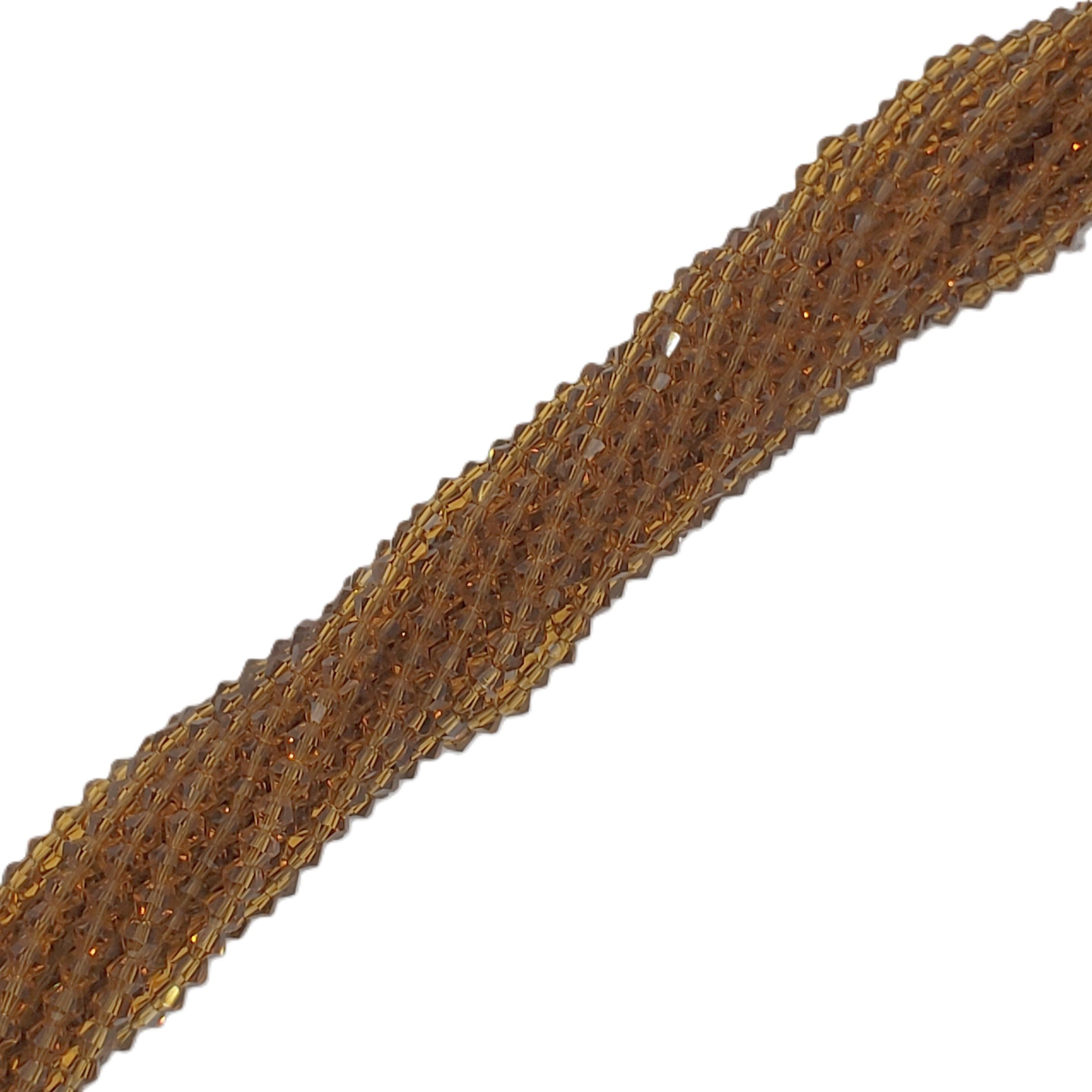 Chinese Crystal, Bicone 3mm
