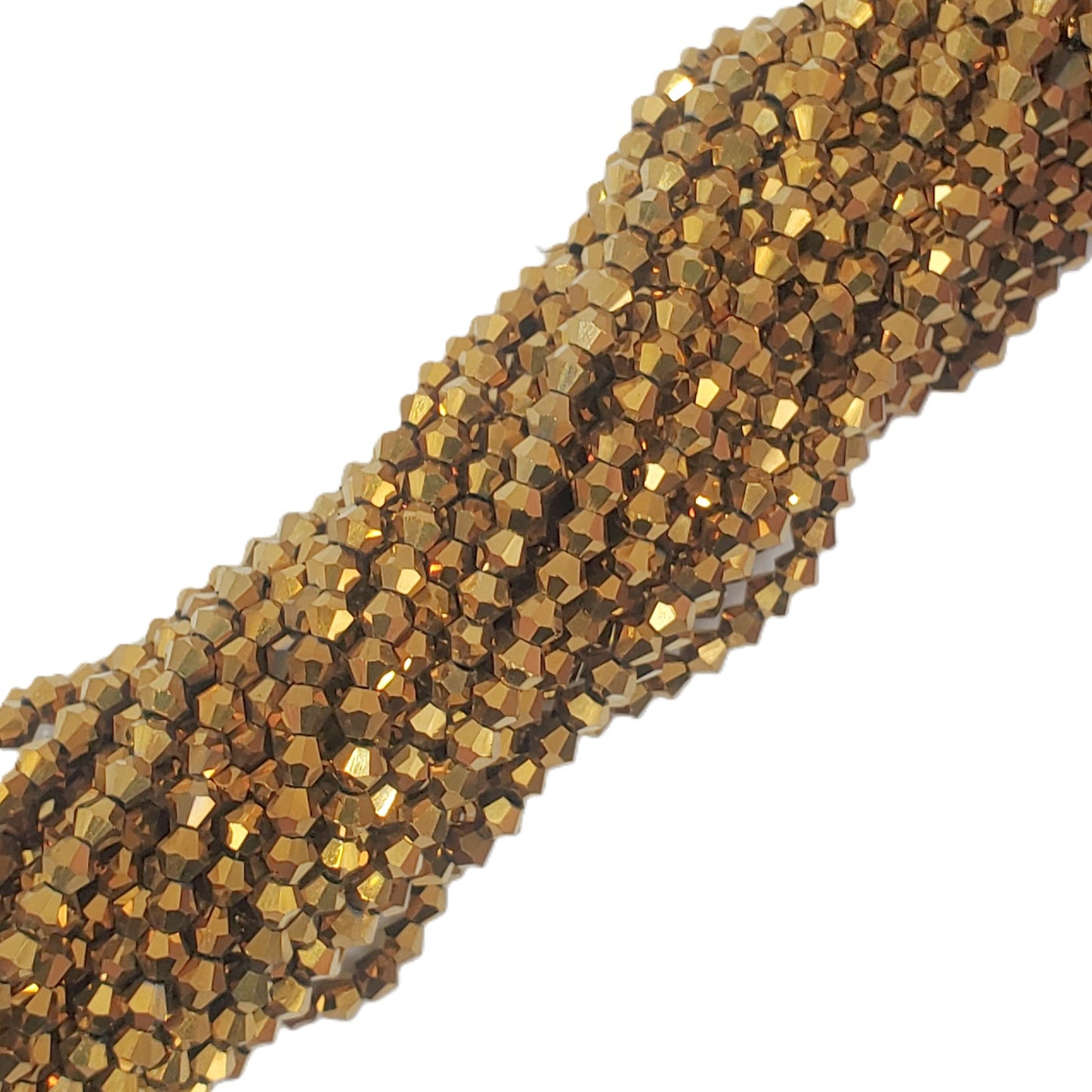Chinese Crystal, Bicone 4mm