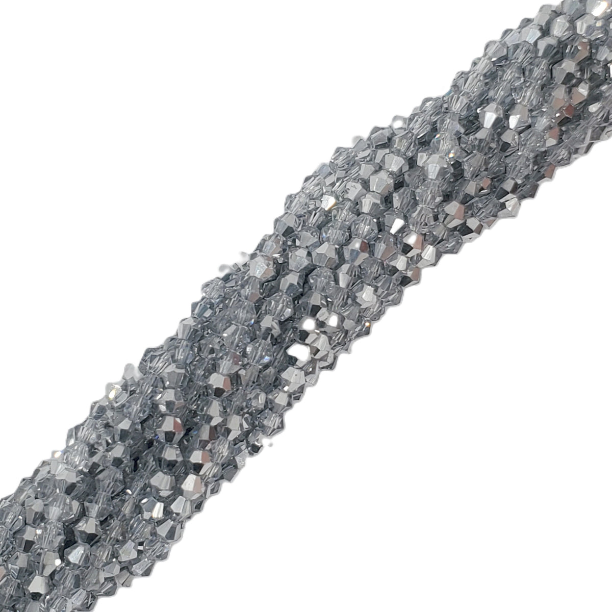 Chinese Crystal, Bicone 4mm