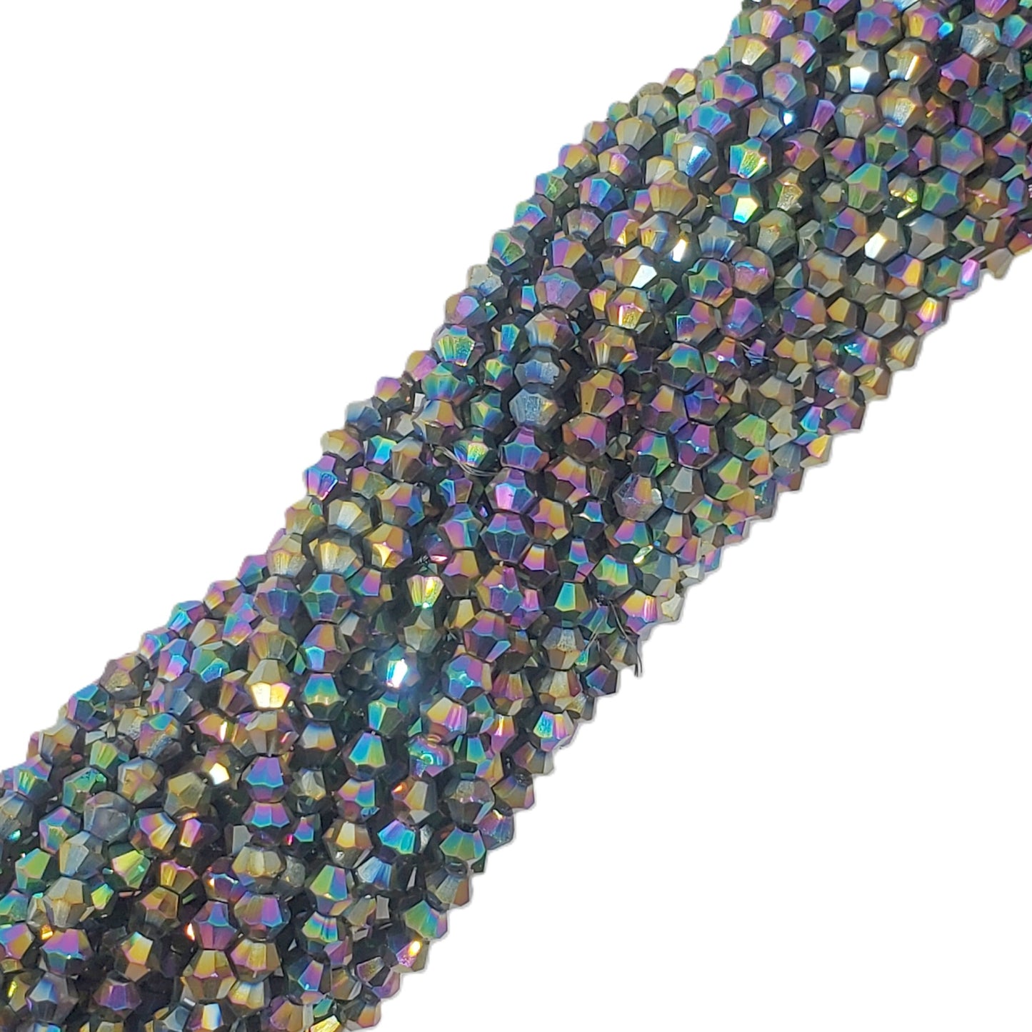 Chinese Crystal, Bicone 4mm