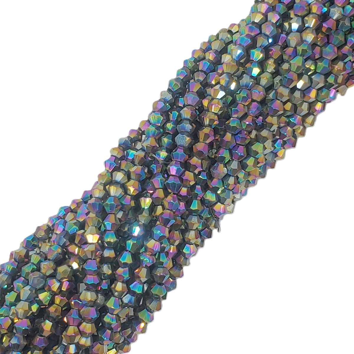 Chinese Crystal, Bicone 4mm
