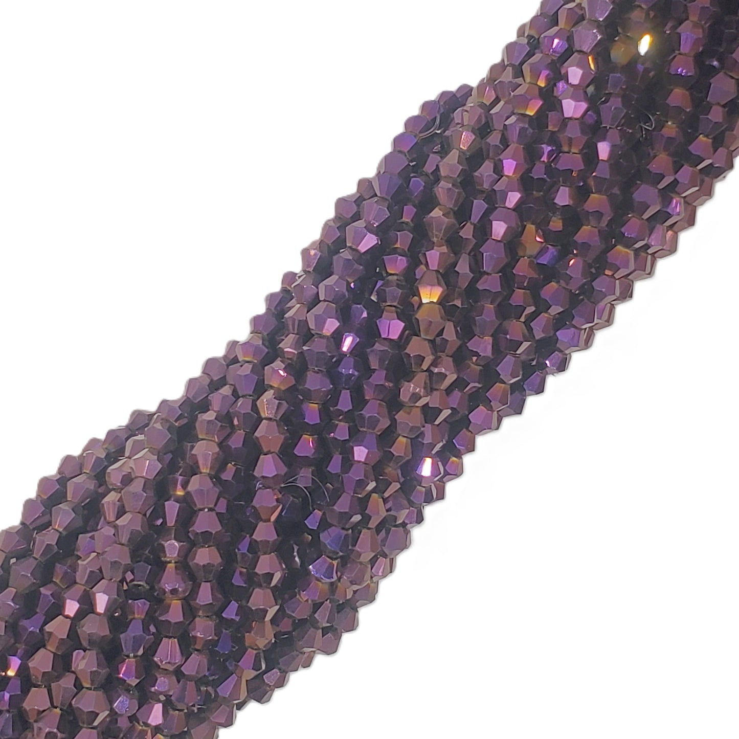 Chinese Crystal, Bicone 4mm