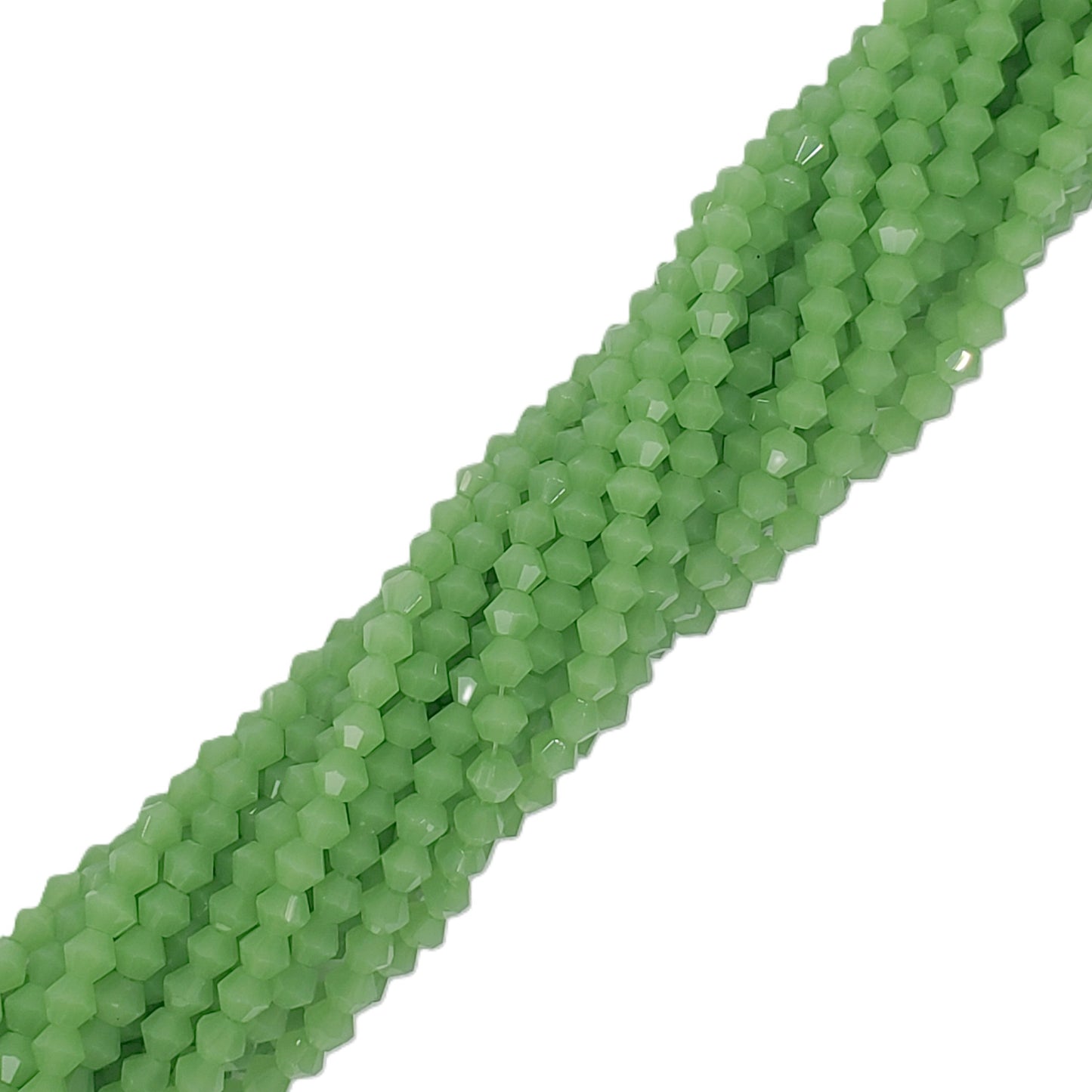 Chinese Crystal, Bicone 4mm