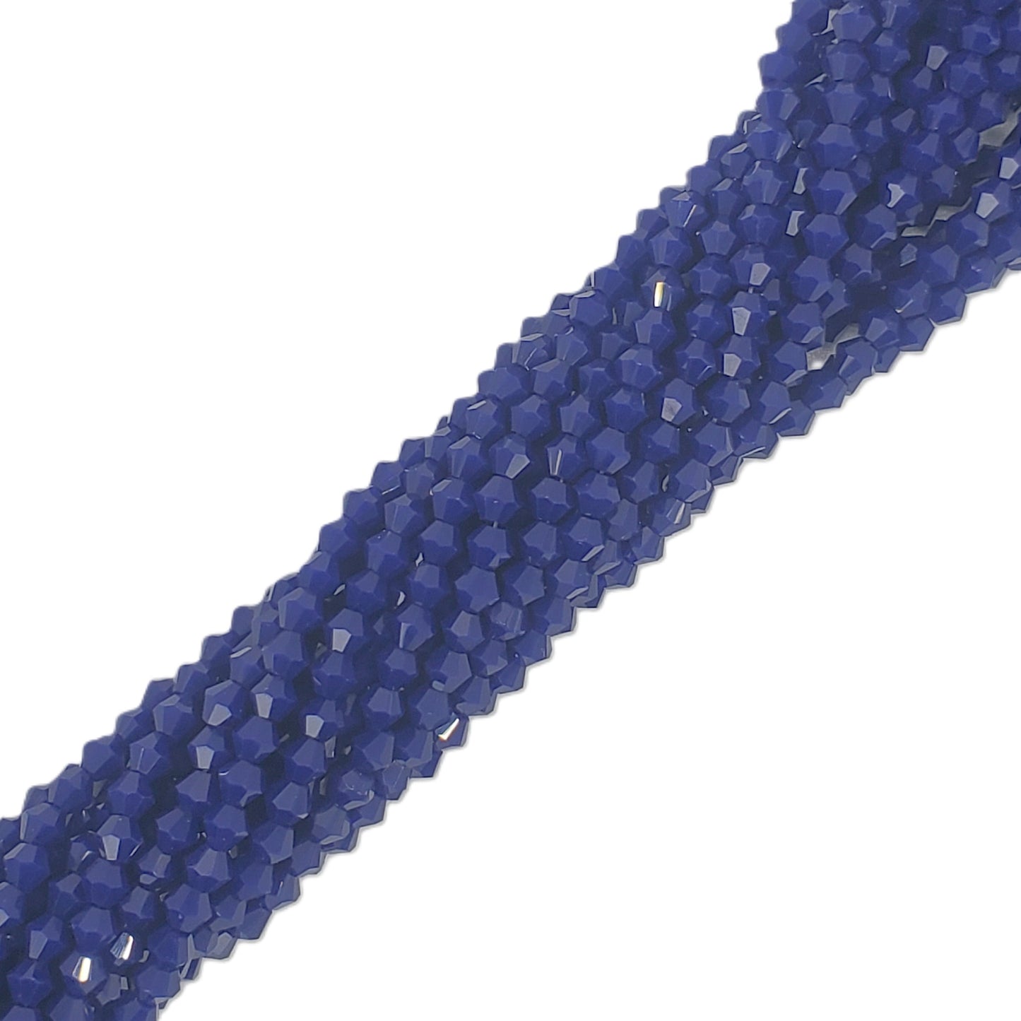 Chinese Crystal, Bicone 4mm