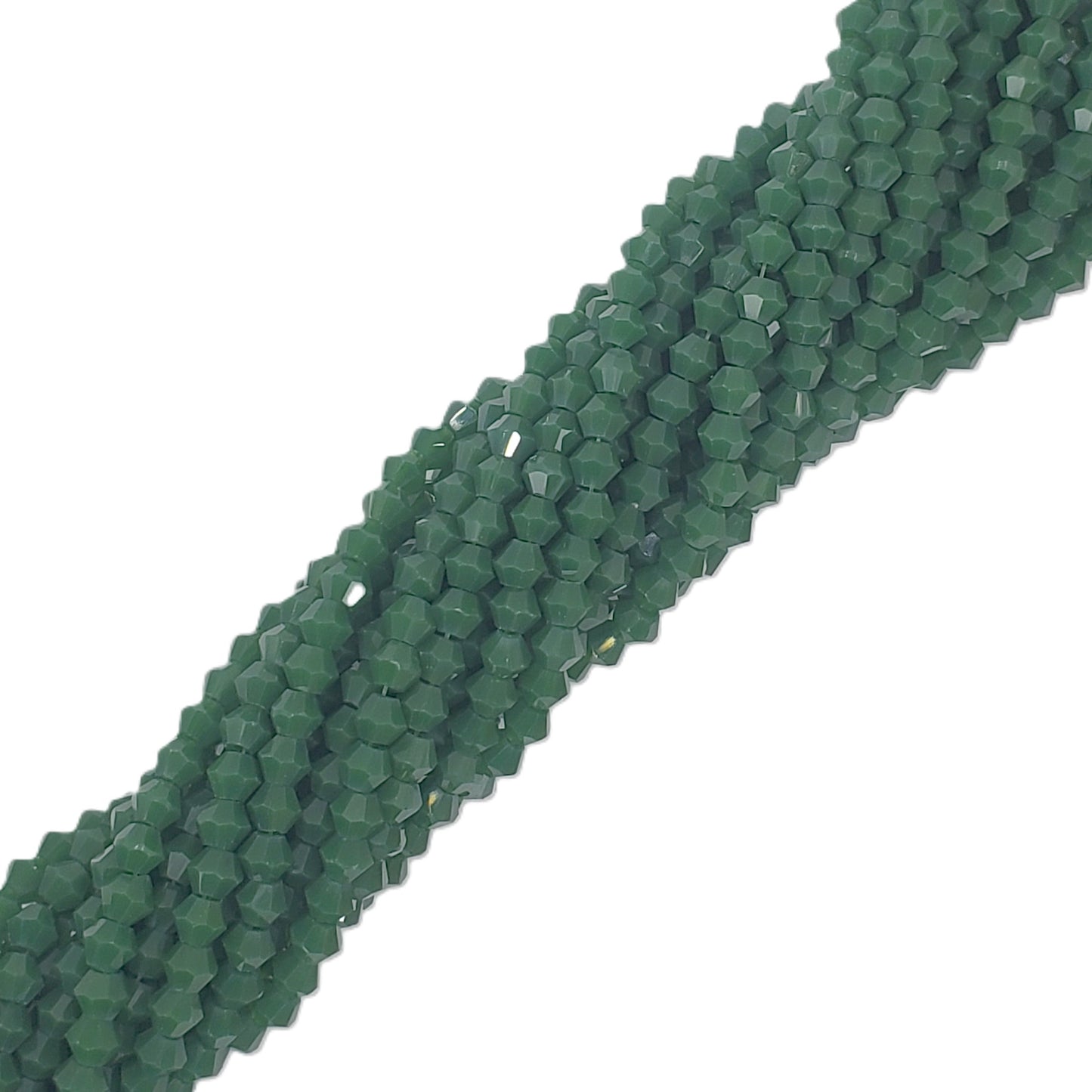 Chinese Crystal, Bicone 4mm