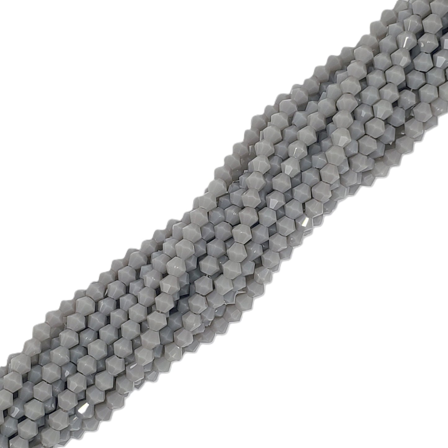 Chinese Crystal, Bicone 4mm